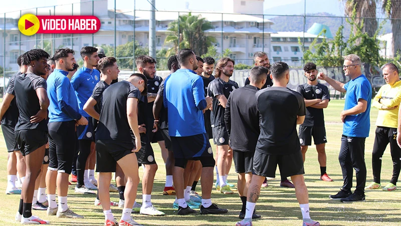 Şanlıurfaspor'da kamp süreci başladı