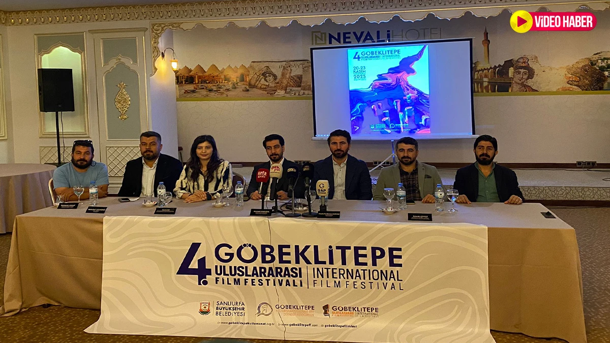 Dünyanın gözü Şanlıurfa'da: 300'den fazla film yarışta