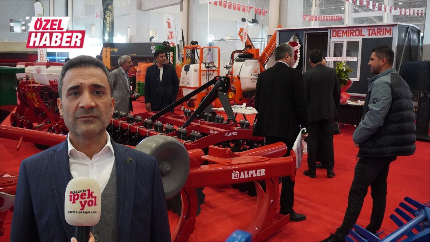 Şanlıurfa’da Fevzi Tarım fuarın gözdesi oldu! Yıl sonuna kadar kampanya