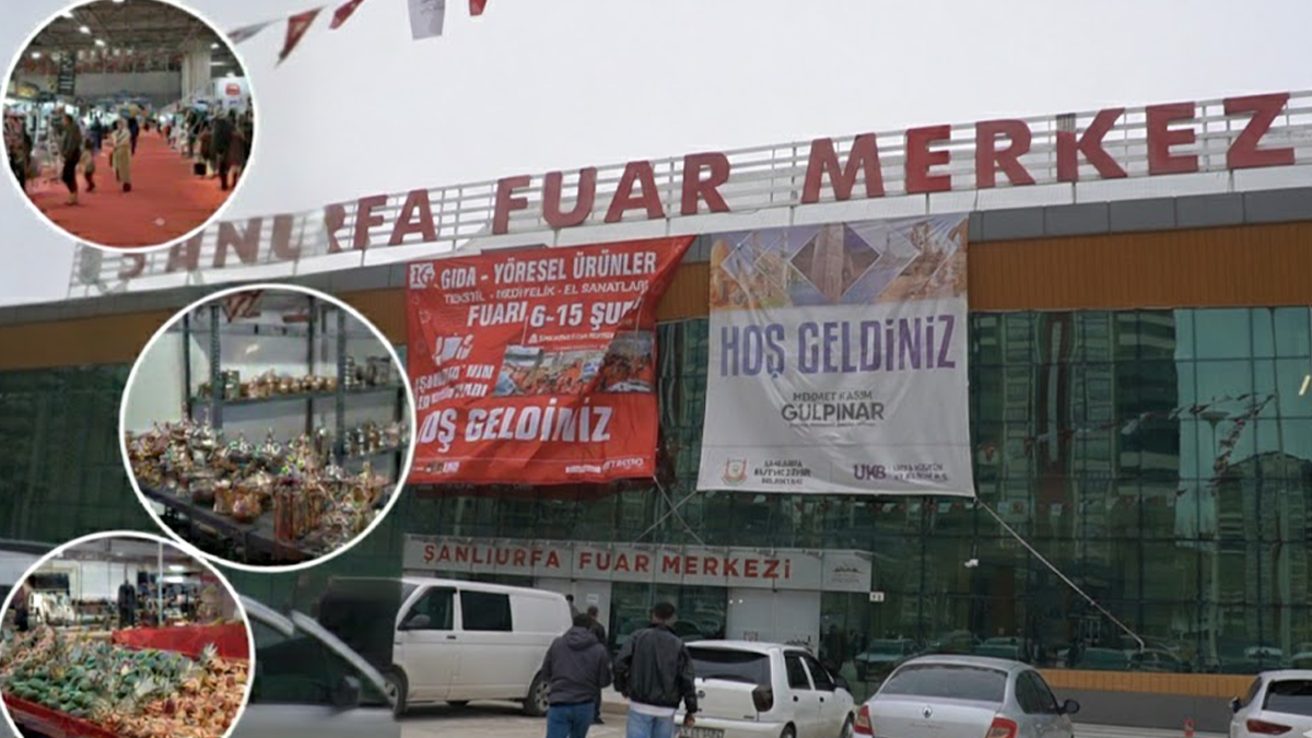 Yöresel lezzetler ve el sanatları Şanlıurfa’ya akın ettiriyor! 7’den 70’e büyük ilgi
