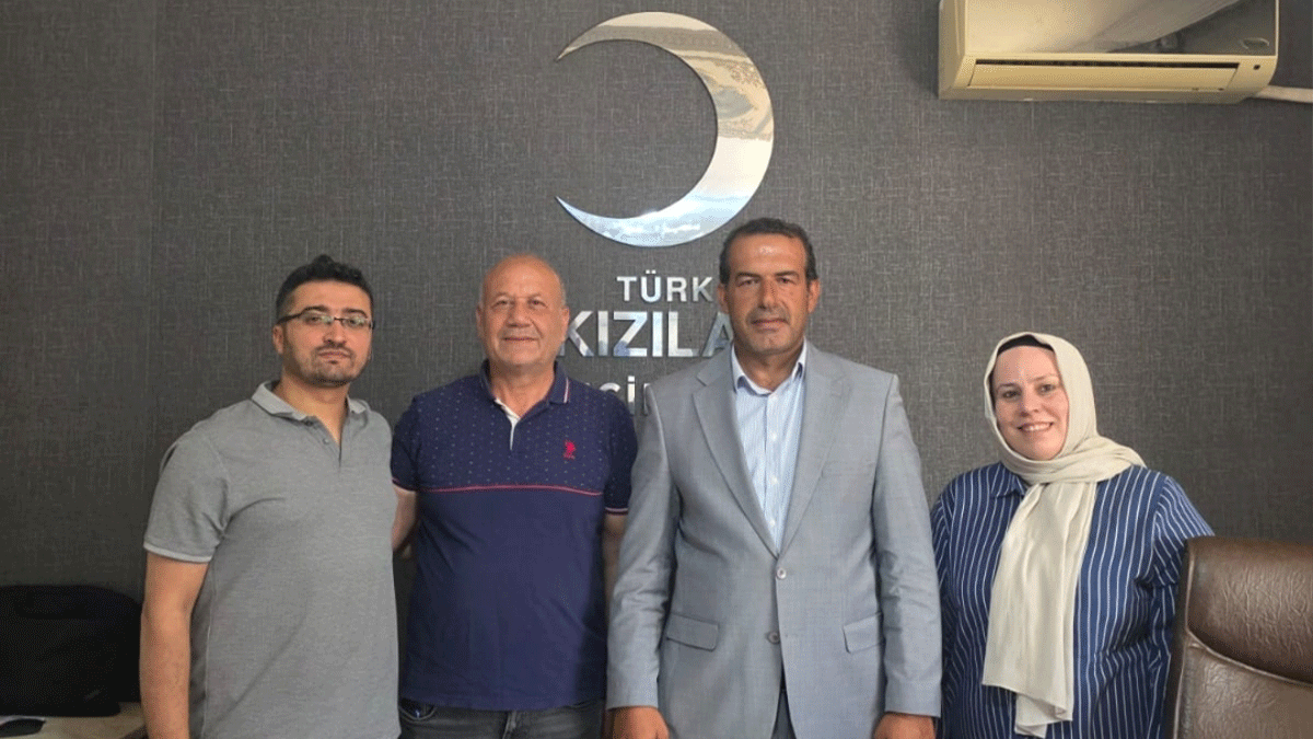 Birecik Kızılay’ında yeni dönem: Şube başkanı belli oldu