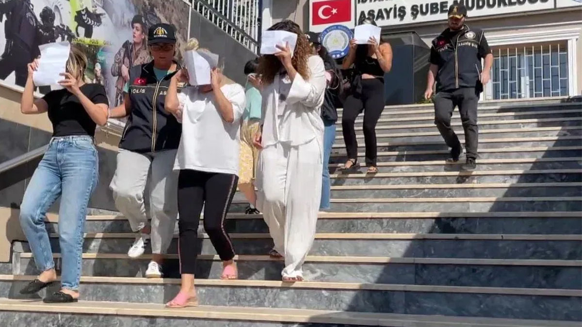 Fuhuş çetesine şok operasyon! 2 saatliğine 30 bin lira...
