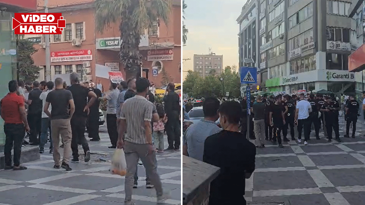 Şanlıurfa’da Furkan Vakfı ve Alparslan Kuytul destekçilerinden protesto!