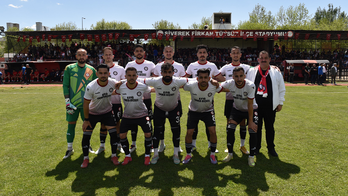 Siverek Belediyespor’da mutlu son! Final biletini aldı