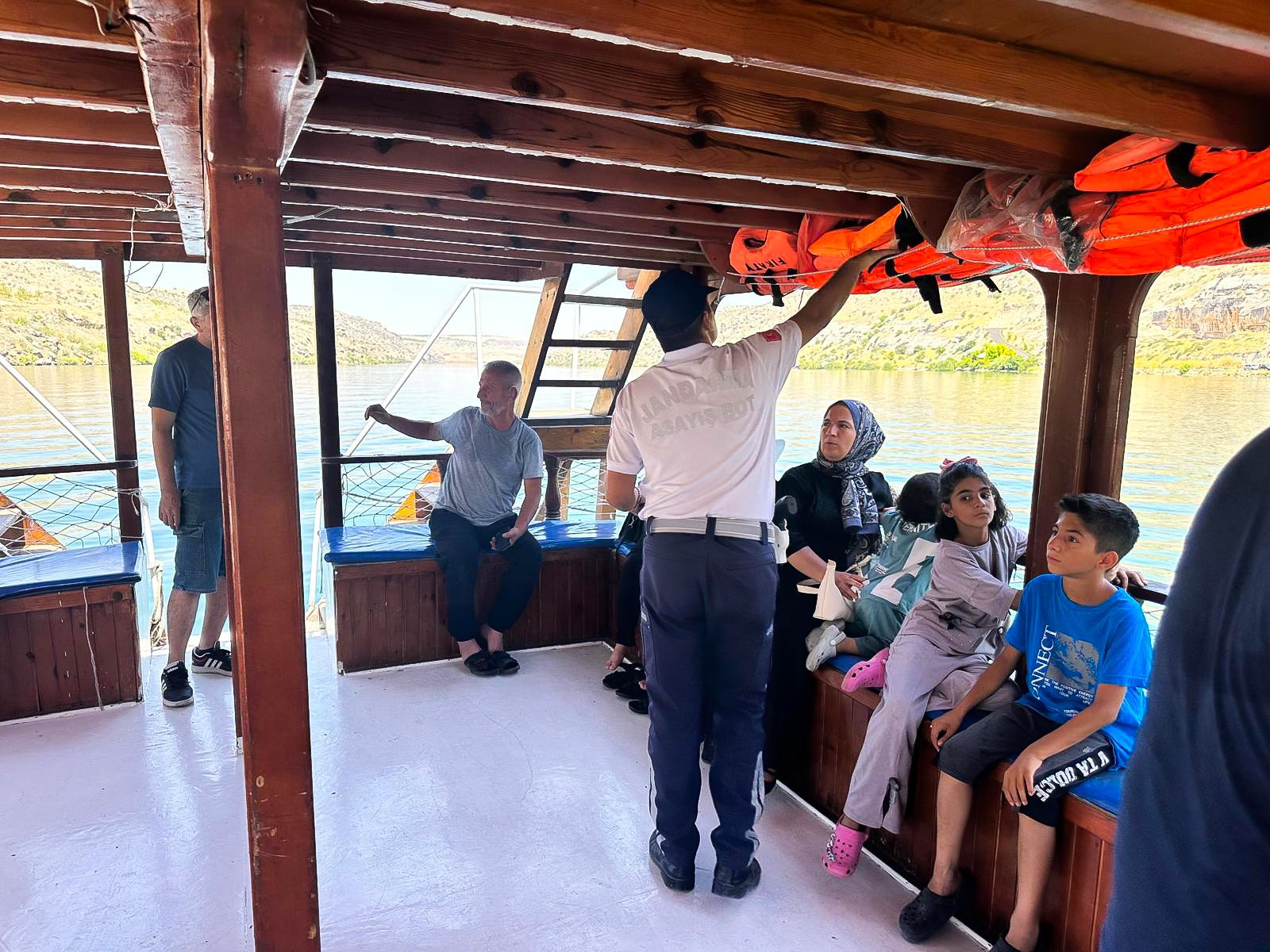 Şanlıurfa’da su üstü denetimi