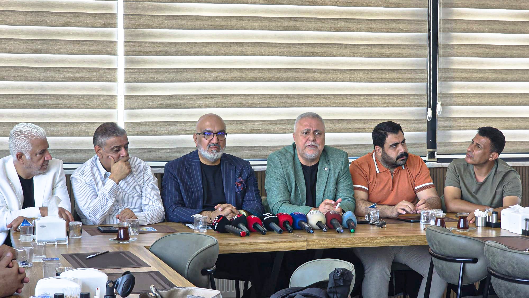 Şanlıurfaspor Başkanı Saraçoğlu’ndan şampiyonluk çağrısı