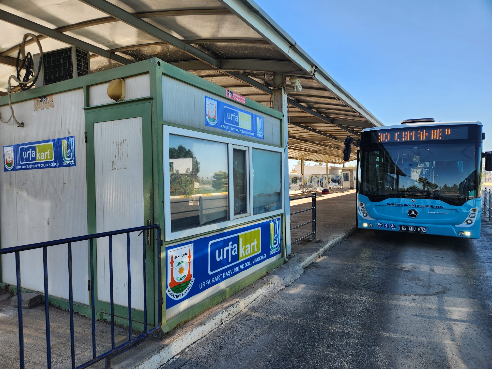 Şanlıurfa’da öğrencilerin istediği sonunda oldu