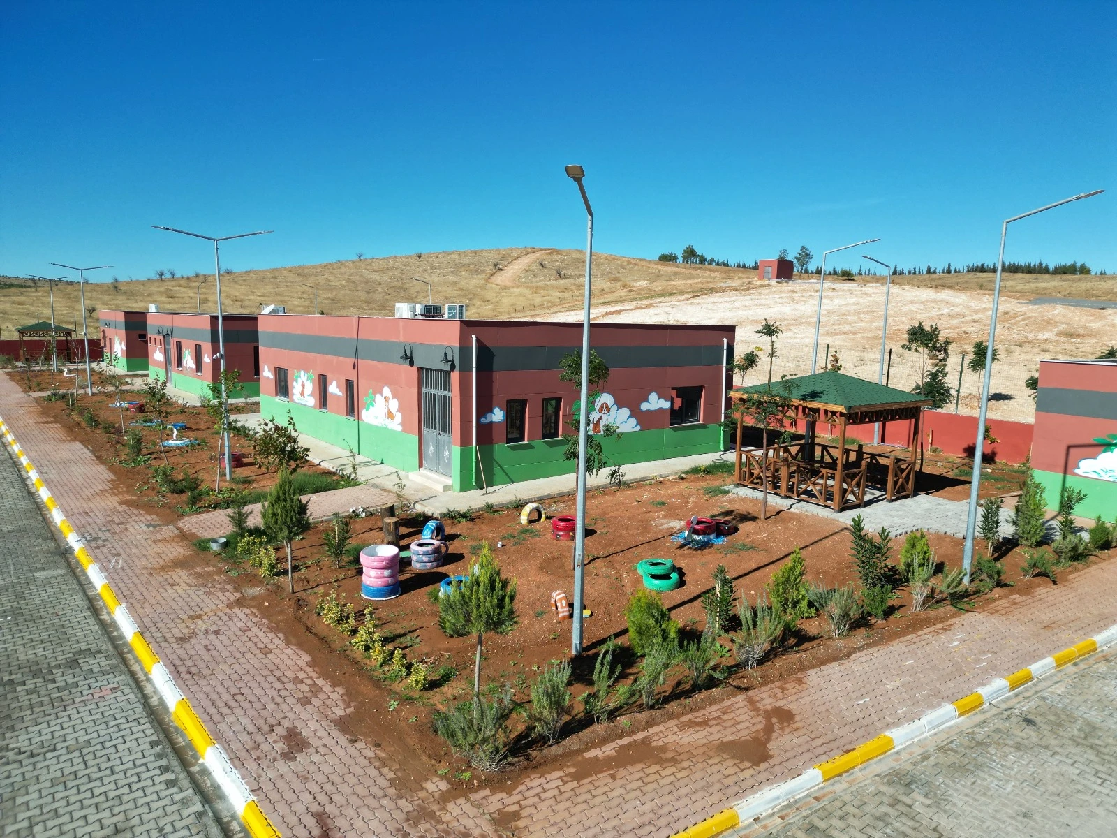 Şanlıurfa’da can dostlara yeni yuva