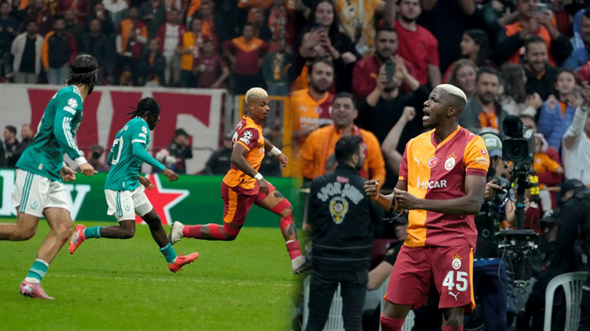 Galatasaray’ın Şampiyonlar Ligi’ndeki rakibi belli oldu