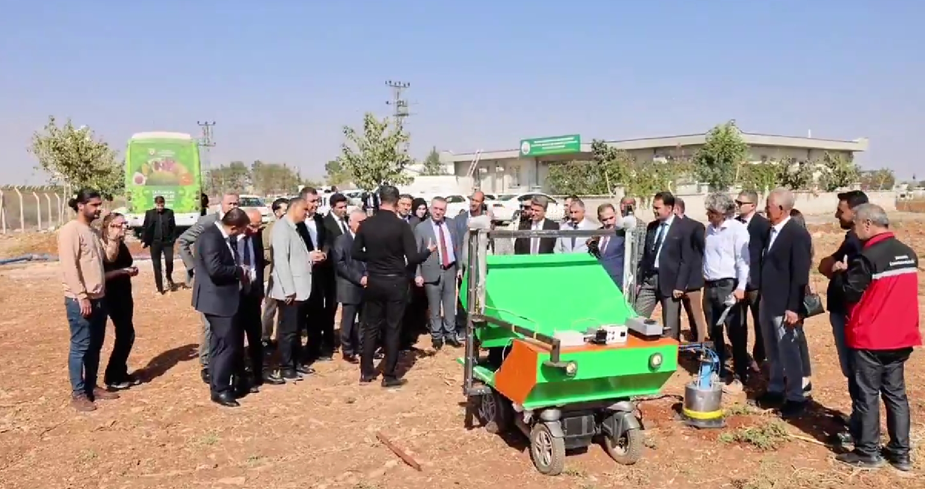 9 ilin müdürleri Şanlıurfa'ya geldi! GAP'ın başkentinde toplantı