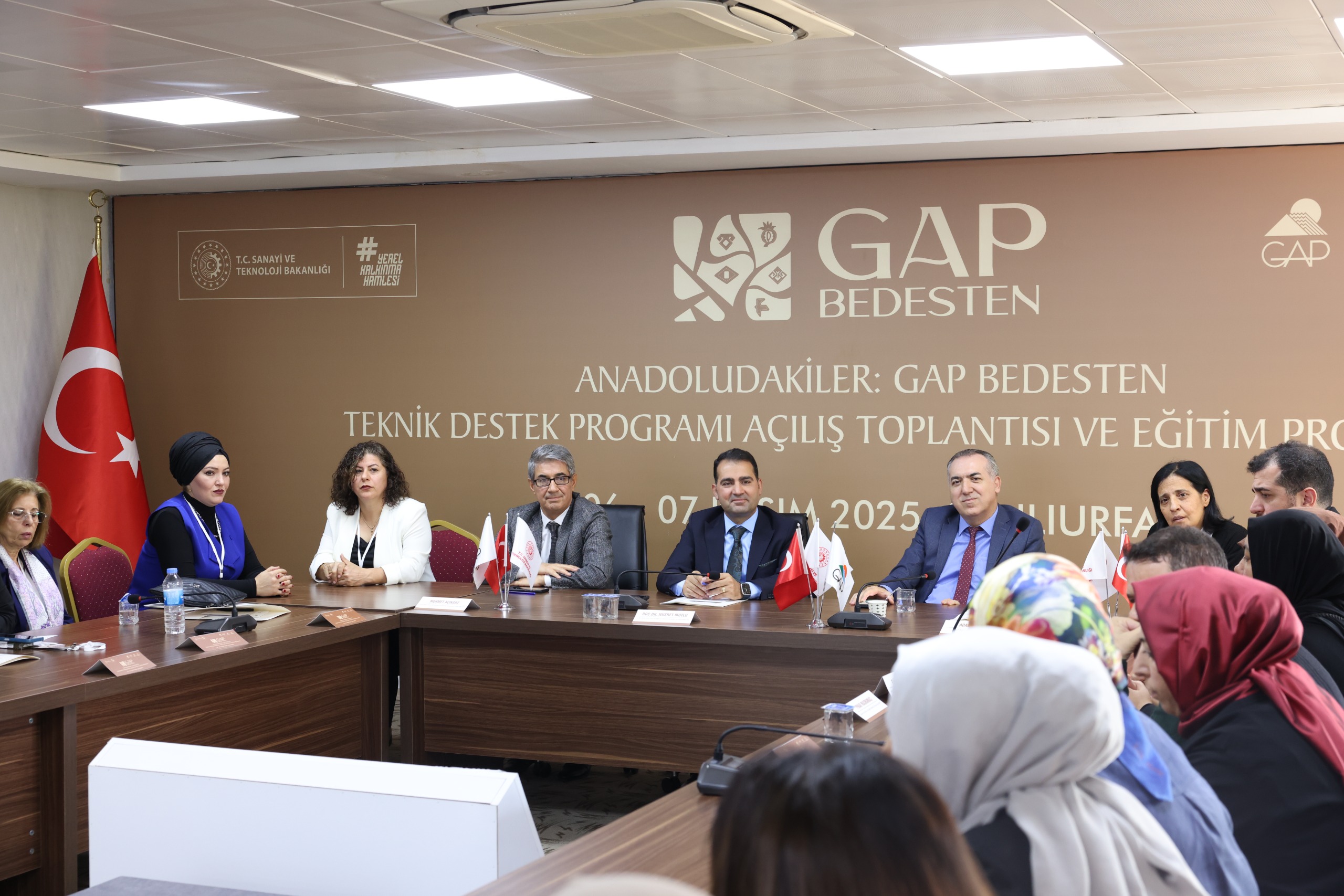 Şanlıurfa’da kadın girişimciler için yeni destek programı