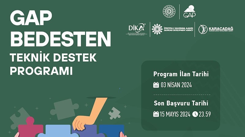 Yöresel üreticilere dijital destek: GAP Bedesten teknik destek programı başladı!