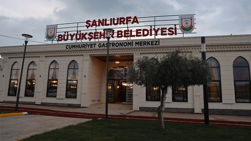 Şanlıurfa'nın zengin mutfağı dünyayla buluşuyor: Cumhuriyet Gastronomi Merkezi hizmete girdi