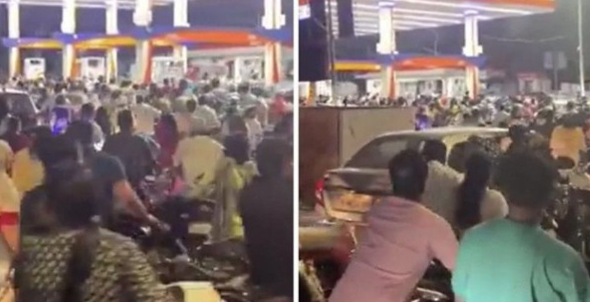 Hürmüz Boğazı kapandı, bir ülkede akaryakıt kaosu başladı!