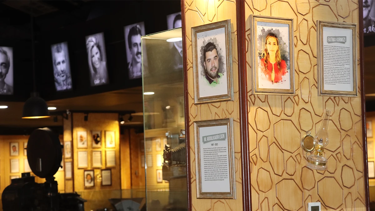 Şanlıurfalı gazetecilerin anısı müzede yaşatılıyor