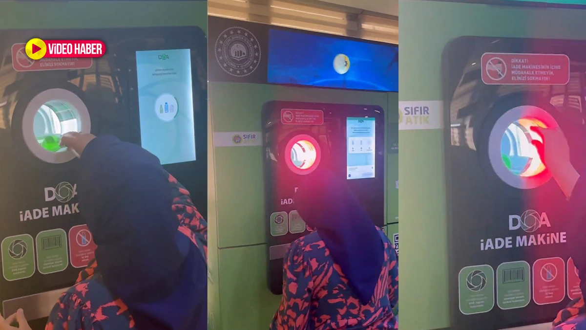 Doğa dostu uygulama! Atıklar değere dönüşüyor