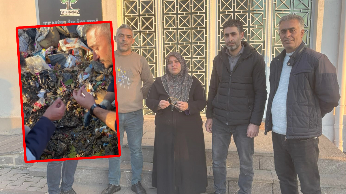Umutsuz arayış mutlulukla bitti! Altınlar 40 tonluk çöplükte bulundu
