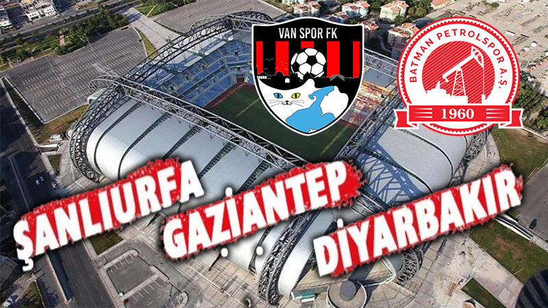 Gaziantep istedi, Diyarbakır zorladı, Şanlıurfa izledi...  Kazanan Kayseri oldu