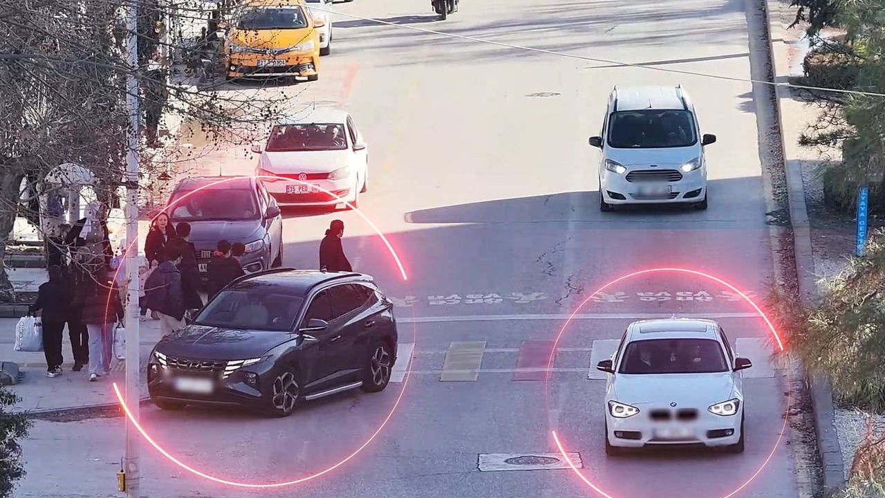 Yayalara yol vermeyen 240 sürücüye rekor ceza: 1 milyon 358 bin TL...