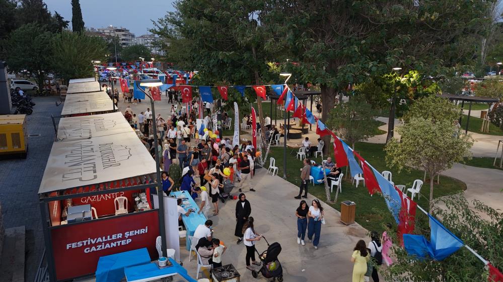 Gaziantep’te Şanlıurfa rüzgarı! Herkes hayran kaldı