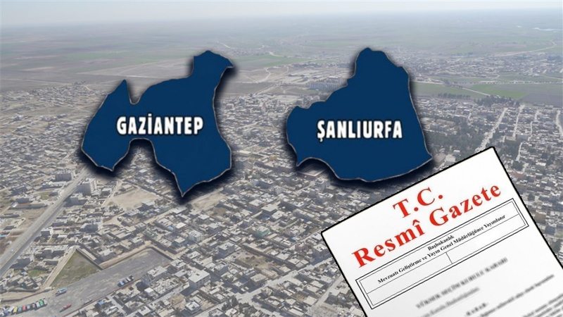 Gaziantep’te vali yardımcısıydı Şanlıurfa’ya atandı