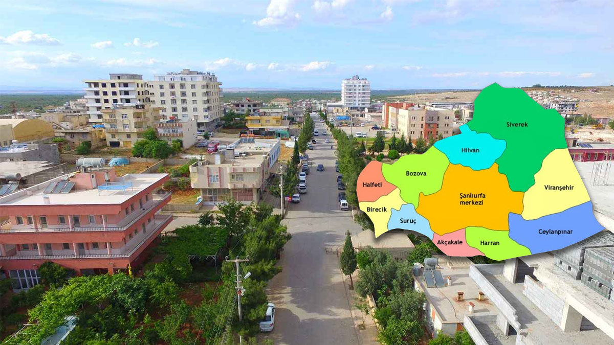 Gaziantep’in ilçesiydi Şanlıurfa’ya bağlandı!