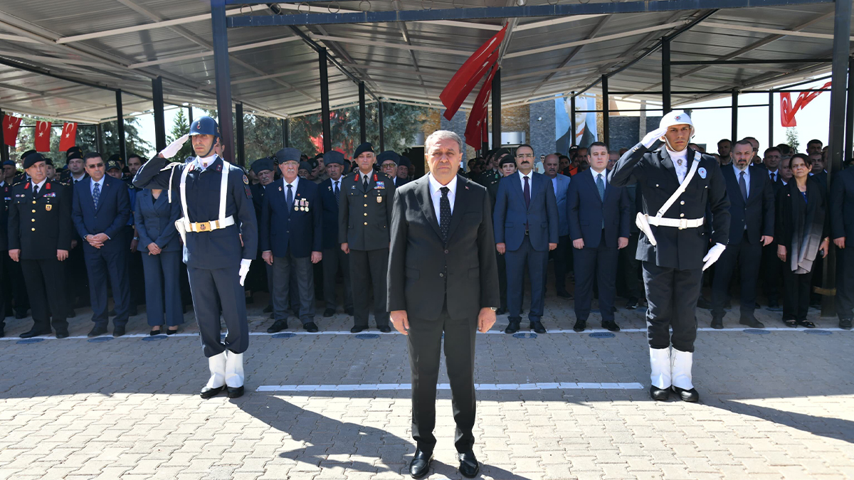 Gaziler Günü kapsamında Şanlıurfa’da anlamlı tören!