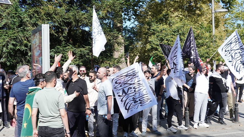 Gazze’ye destek için Beştepe’ye yürüyüş yapılacak