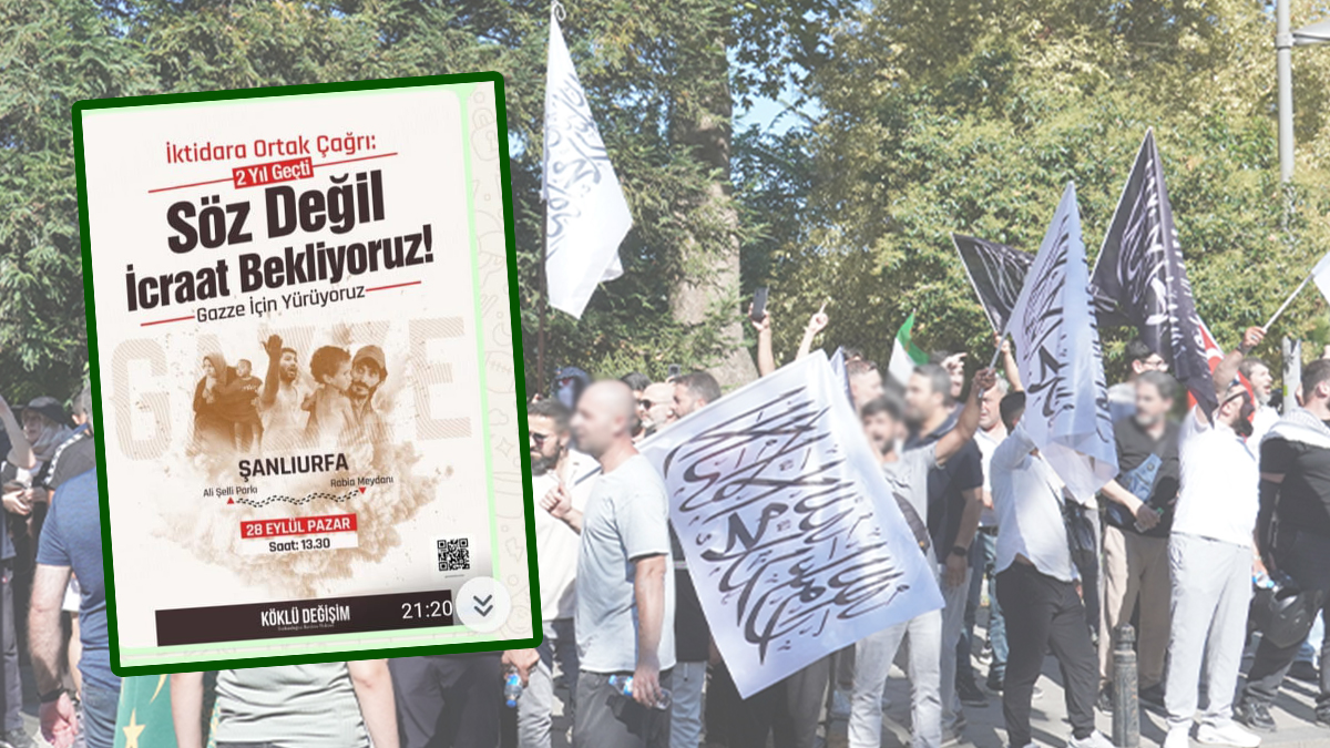 Şanlıurfa’da Gazze için destek yürüyüşü düzenlenecek