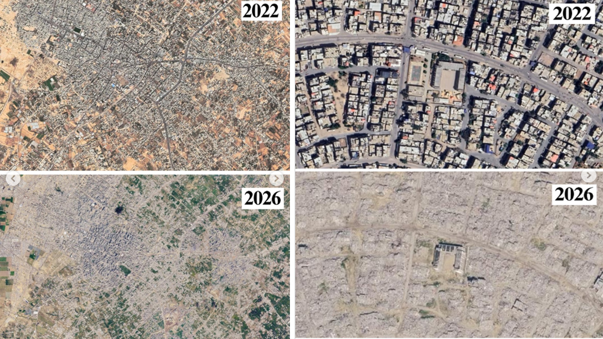 Angelina Jolie’den Gazze çağrısı!  “Google Earth’ü açın, yapılanı görün”