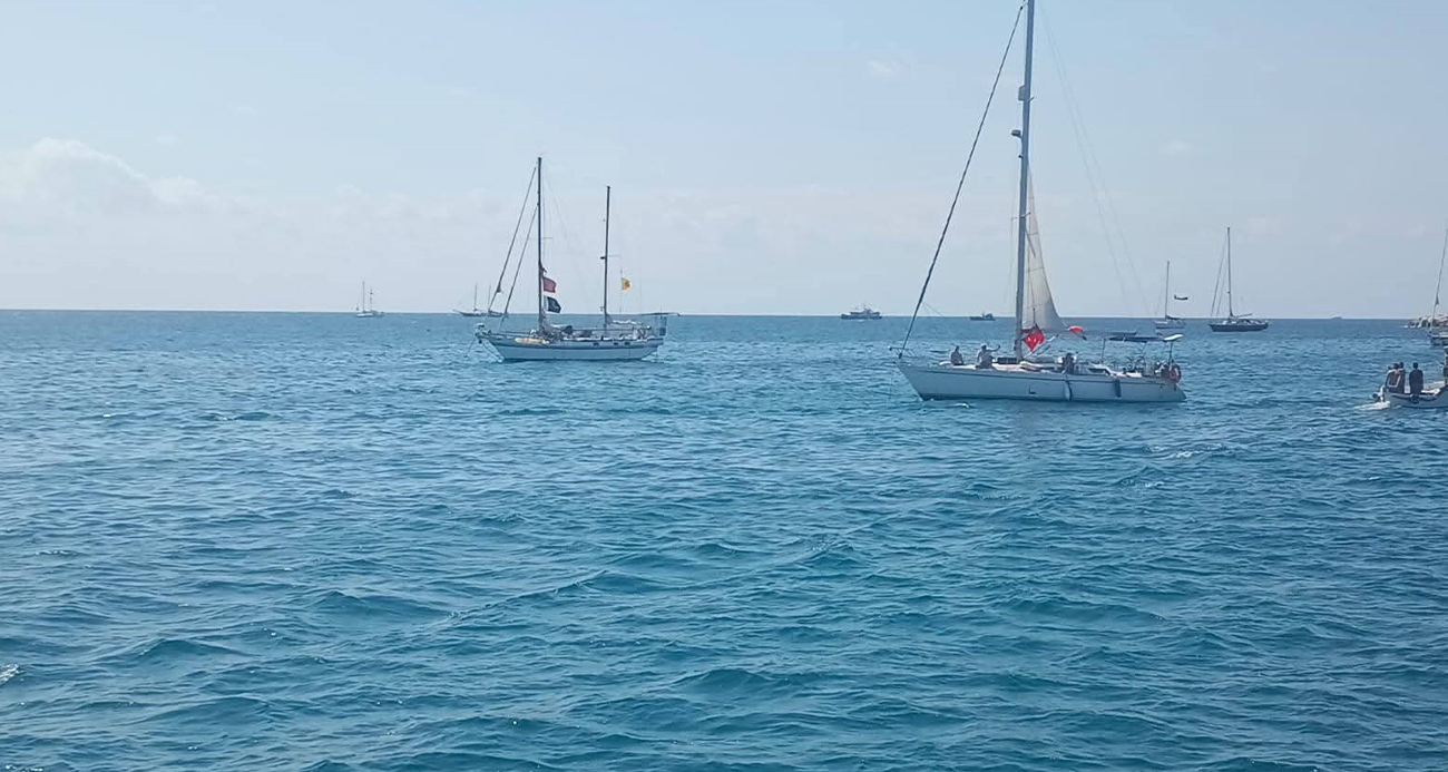 Gazze ablukası kırıldı: Yardım gemileri barikatı aştı…