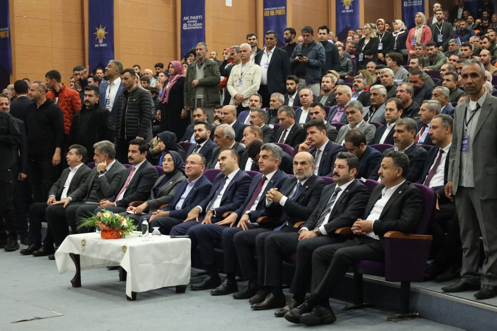 AK Parti Siverek İlçe Başkanı belli oldu