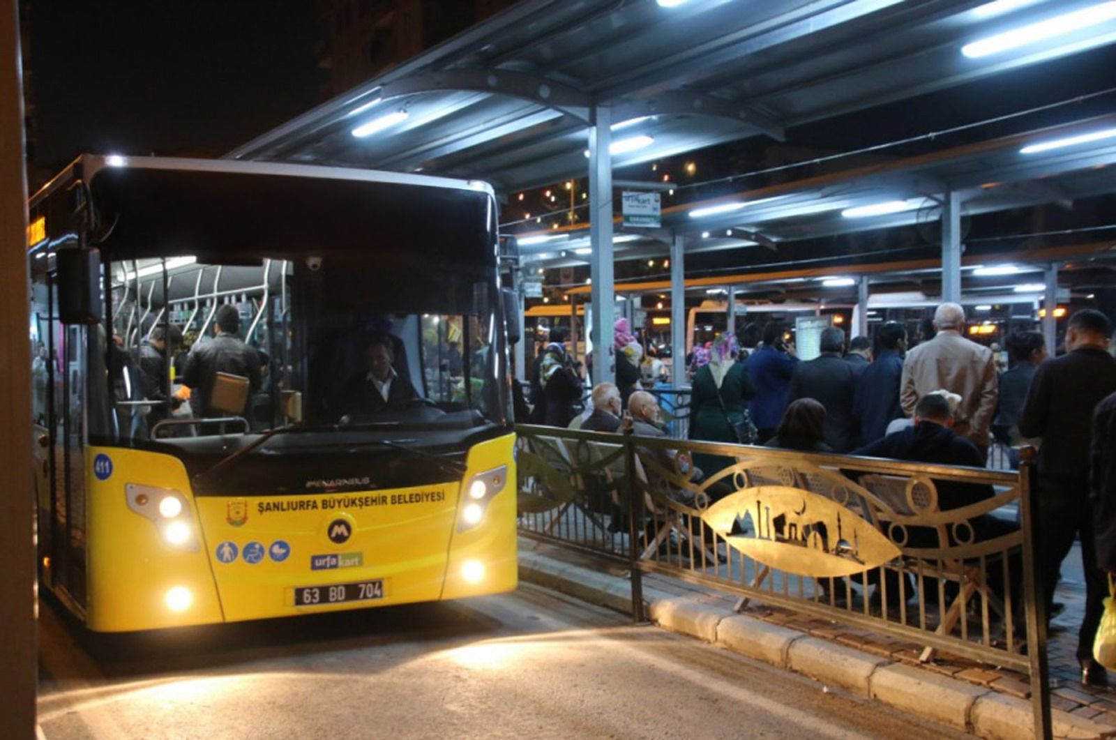 Şanlıurfa’da ulaşımda gece dönemi! 6 farklı güzergah…