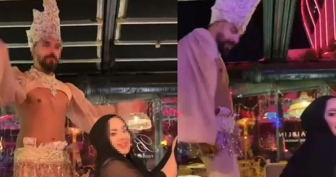 Gece kulübü görüntülerine soruşturmada karar... Tutuklandı