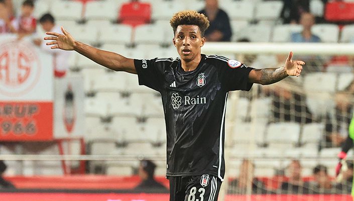 Beşiktaş’tan Gedson Fernandes’in ayrılığını duyurdu