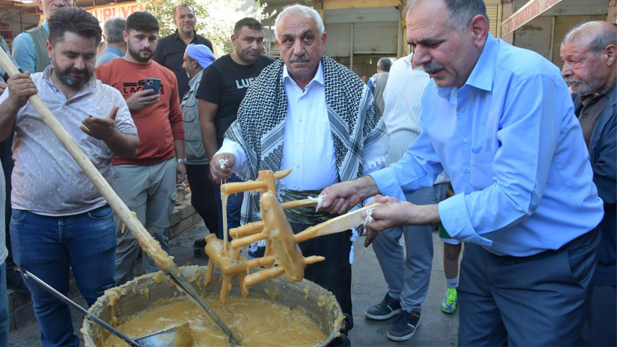 Şanlıurfa’da yüzyıllardır süren gelenek yeniden hayat buldu