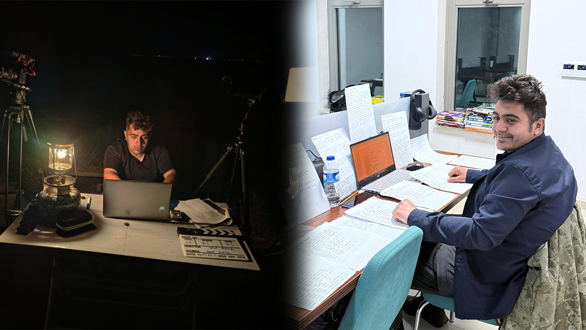 Şanlıurfalı genç sinemacıdan dikkat çeken başarı!