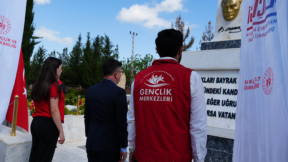 Şanlıurfa'da Gençlik Haftası böyle başladı
