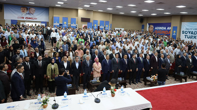 AK Parti Şanlıurfa'da Genişletilmiş İl Danışma Meclisi Toplantısı yapıldı
