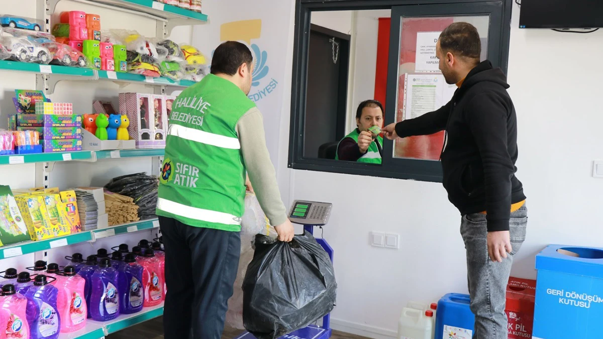 Haliliye’de atık yönetiminde rekor başarı: 402 ton…