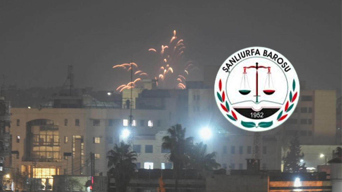 Urfa Barosundan Halep’teki çatışmalara tepki! “Sivillerin yaşam hakkı pazarlık konusu değildir”