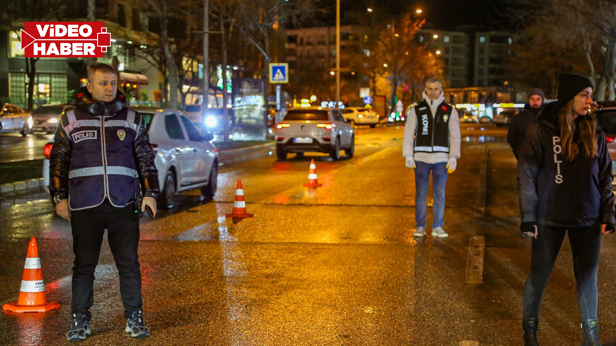 Şanlıurfa’da emniyetten huzur çıkartması! Bin personel aynı anda sahaya indi