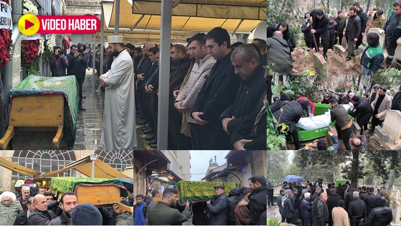 Şanlıurfalı vekilin abisi son yolculuğuna uğurlandı