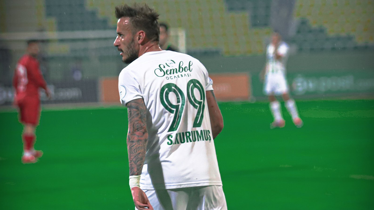 Şanlıurfaspor’dan Kurumuş’a övgü: Hücum hattımızın parlayan yıldızı