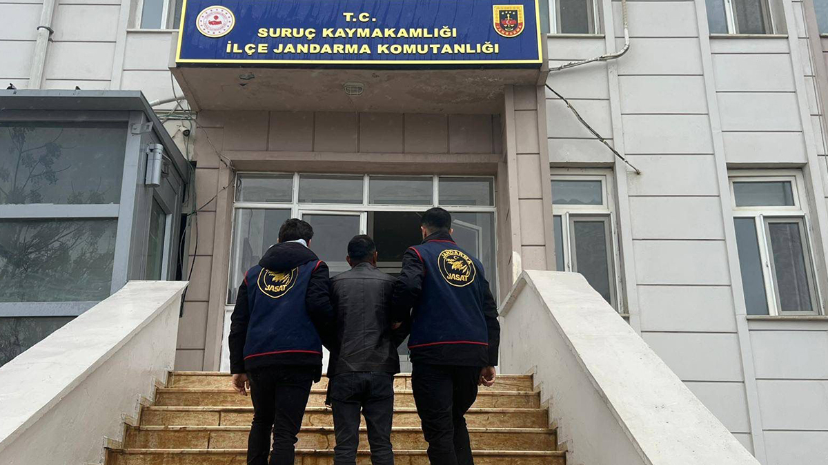 Şanlıurfa’da aranan bir hükümlü daha yakalandı!