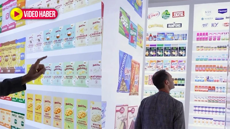 "Peki geleceğin mağazasını siz nasıl hayal ediyorsunuz?"