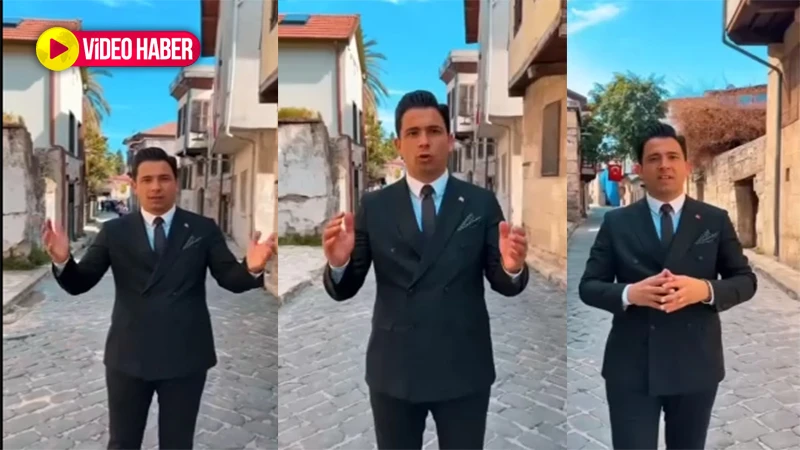 Böyle tanıtım görülmedi!  Başarısızlıklarını anlatan adaydan ilginç paylaşım: Kazanamadım..