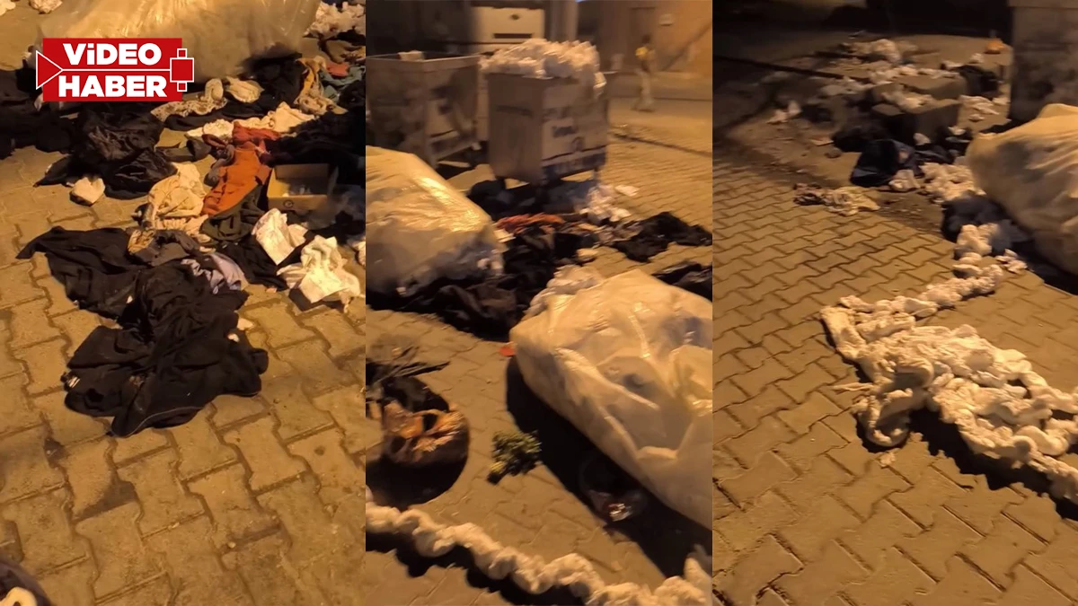 Şanlıurfa’da çevre kirliliği isyanı! Muhtar gördüğü manzaraya tepki gösterdi