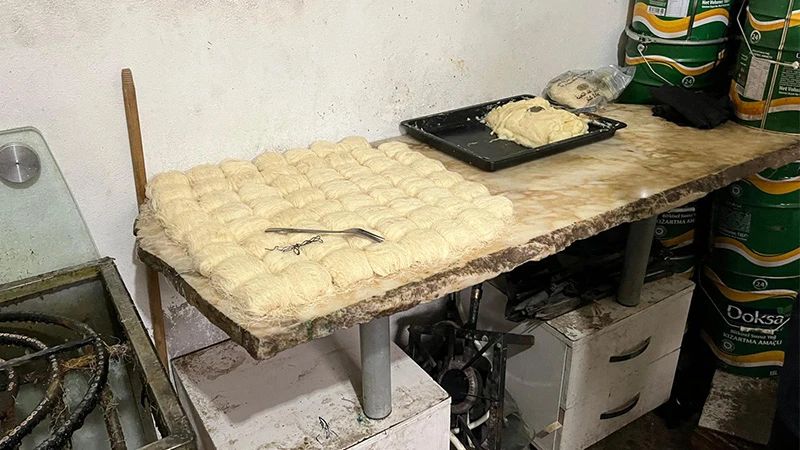 Şanlıurfa'da kuralları çiğneyen işletmeye ceza yağdı