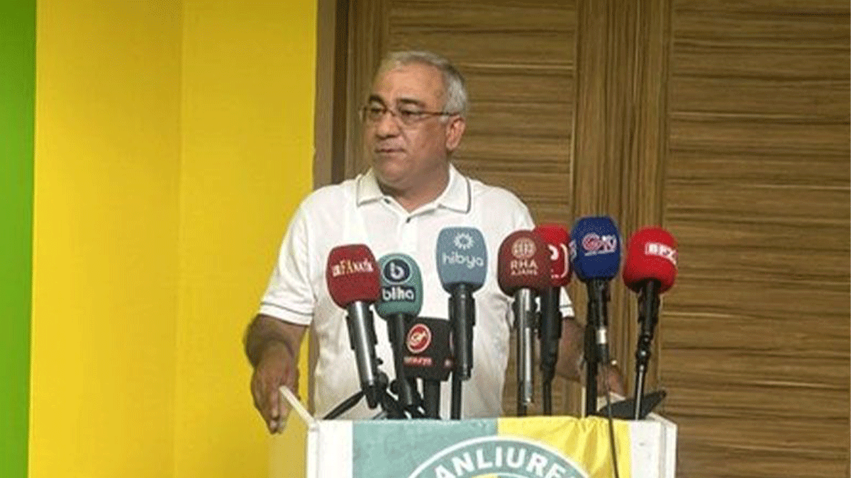 Şanlıurfaspor eski başkanı Giray Küçük’ün acı günü